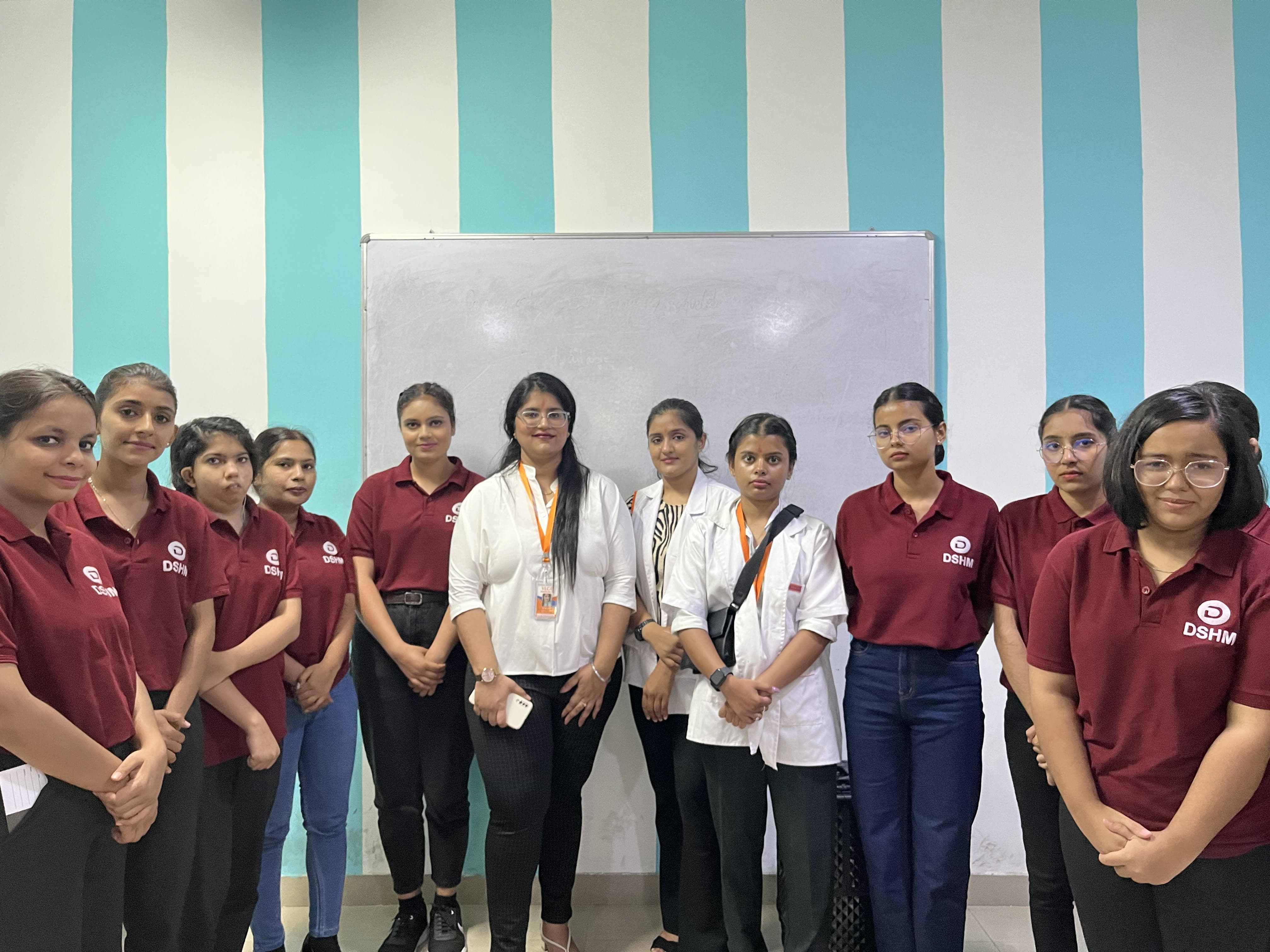 Dangayach School of Hotel Management Jaipur VLCC Workshop photo 6